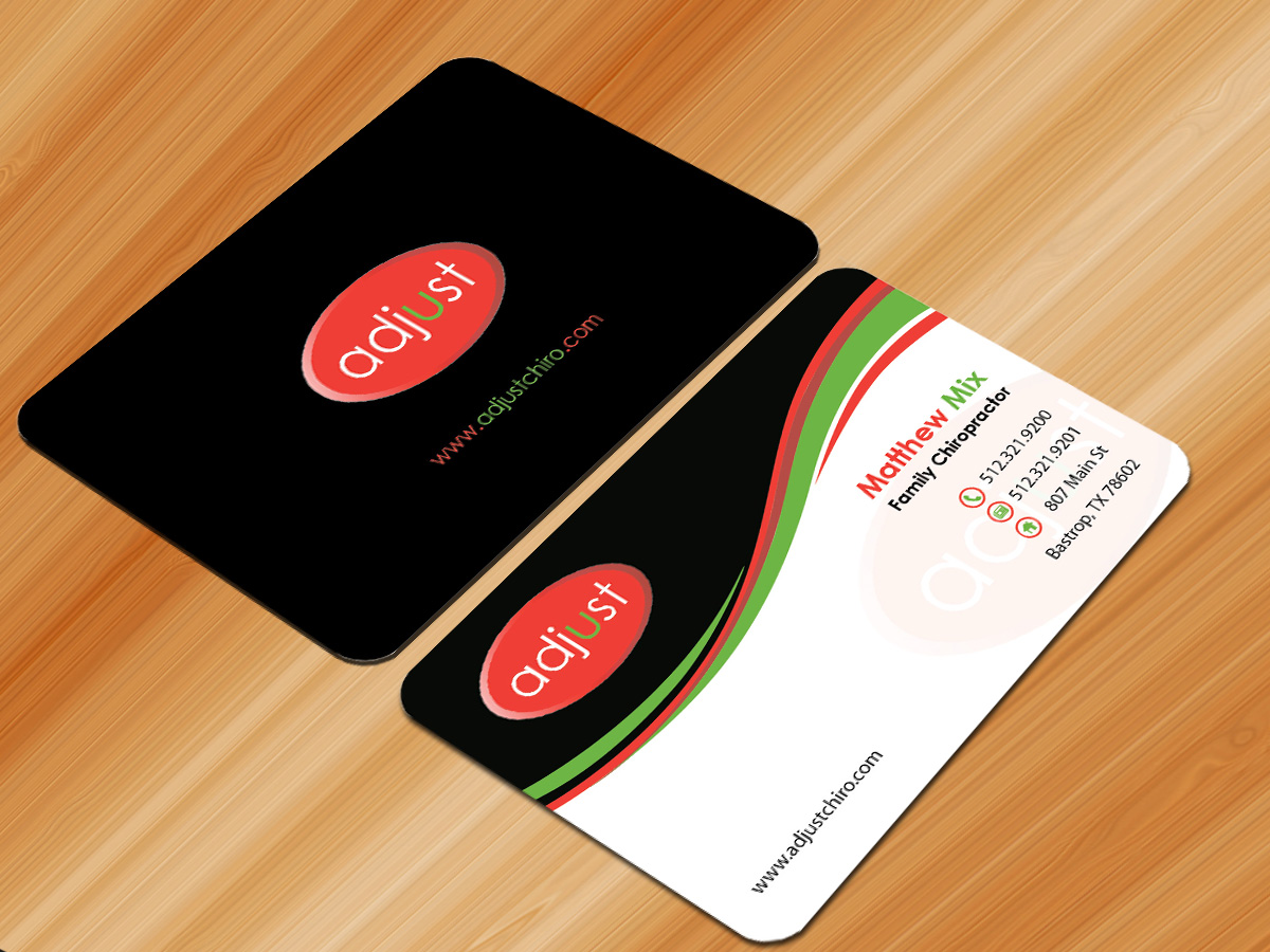 Business Card Design by Sarmishtha Chattopadhyay_loginchange for this project | Design #1014192
