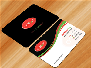 Business Card Design by Sarmishtha Chattopadhyay_loginchange for this project | Design: #1014192