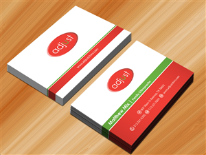 Business Card Design by Sarmishtha Chattopadhyay_loginchange for this project | Design: #1015754
