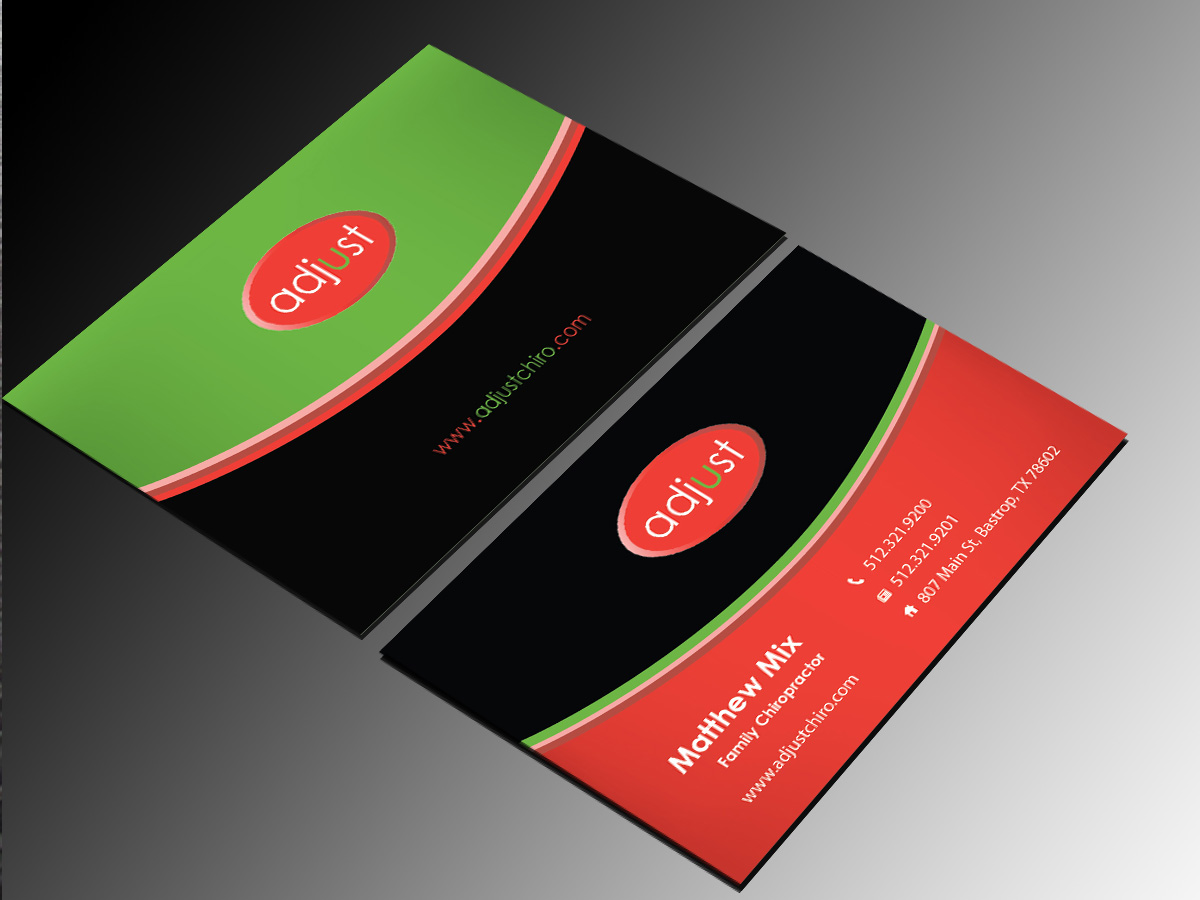 Business Card Design by Sarmishtha Chattopadhyay_loginchange for this project | Design #1017588