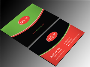 Business Card Design by Sarmishtha Chattopadhyay_loginchange for this project | Design: #1017588