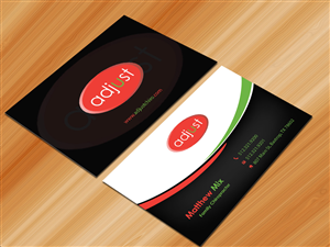 Business Card Design by Sarmishtha Chattopadhyay_loginchange for this project | Design: #1017890