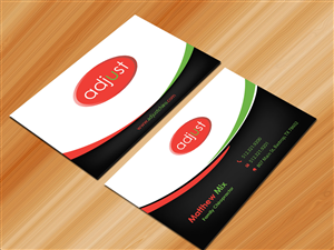 Visitenkarten-Design von Sarmishtha Chattopadhyay_loginchange für dieses Projekt | Design: #1017945