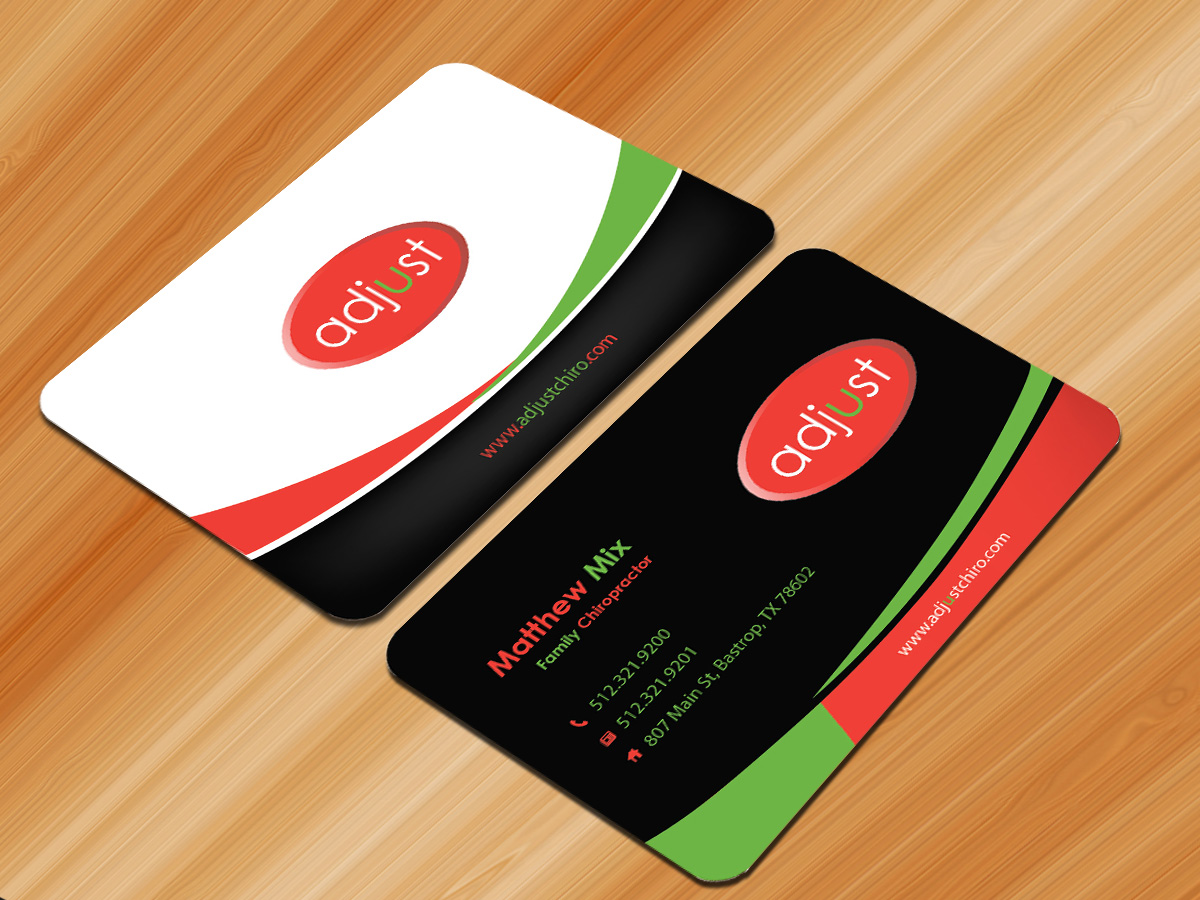 Business Card Design by Sarmishtha Chattopadhyay_loginchange for this project | Design #1019124