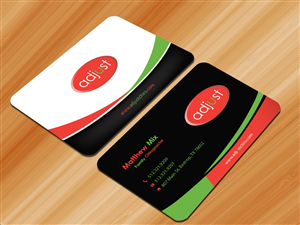 Business Card Design by Sarmishtha Chattopadhyay_loginchange for this project | Design: #1019124