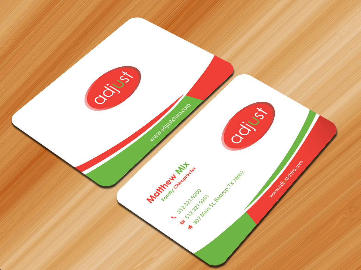 Business Card Design by Sarmishtha Chattopadhyay_loginchange for this project | Design #1019175