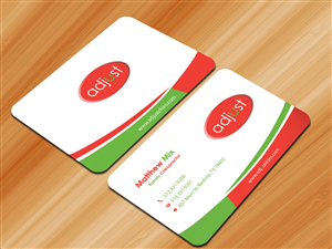 Business Card Design by Sarmishtha Chattopadhyay_loginchange for this project | Design: #1019175
