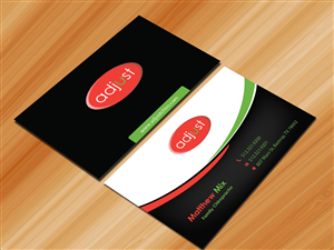 Business Card Design by Sarmishtha Chattopadhyay_loginchange for this project | Design: #1021109