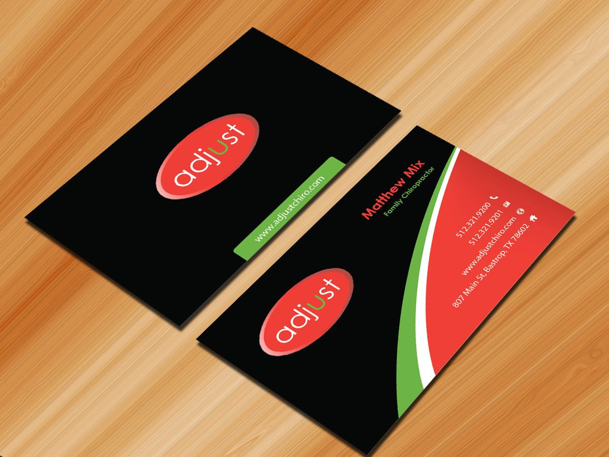 Business Card Design by Sarmishtha Chattopadhyay_loginchange for this project | Design #1021131