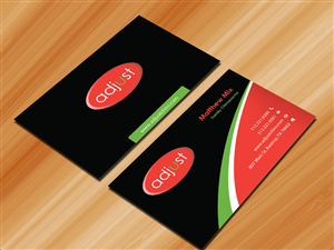 Business Card Design by Sarmishtha Chattopadhyay_loginchange for this project | Design: #1021131