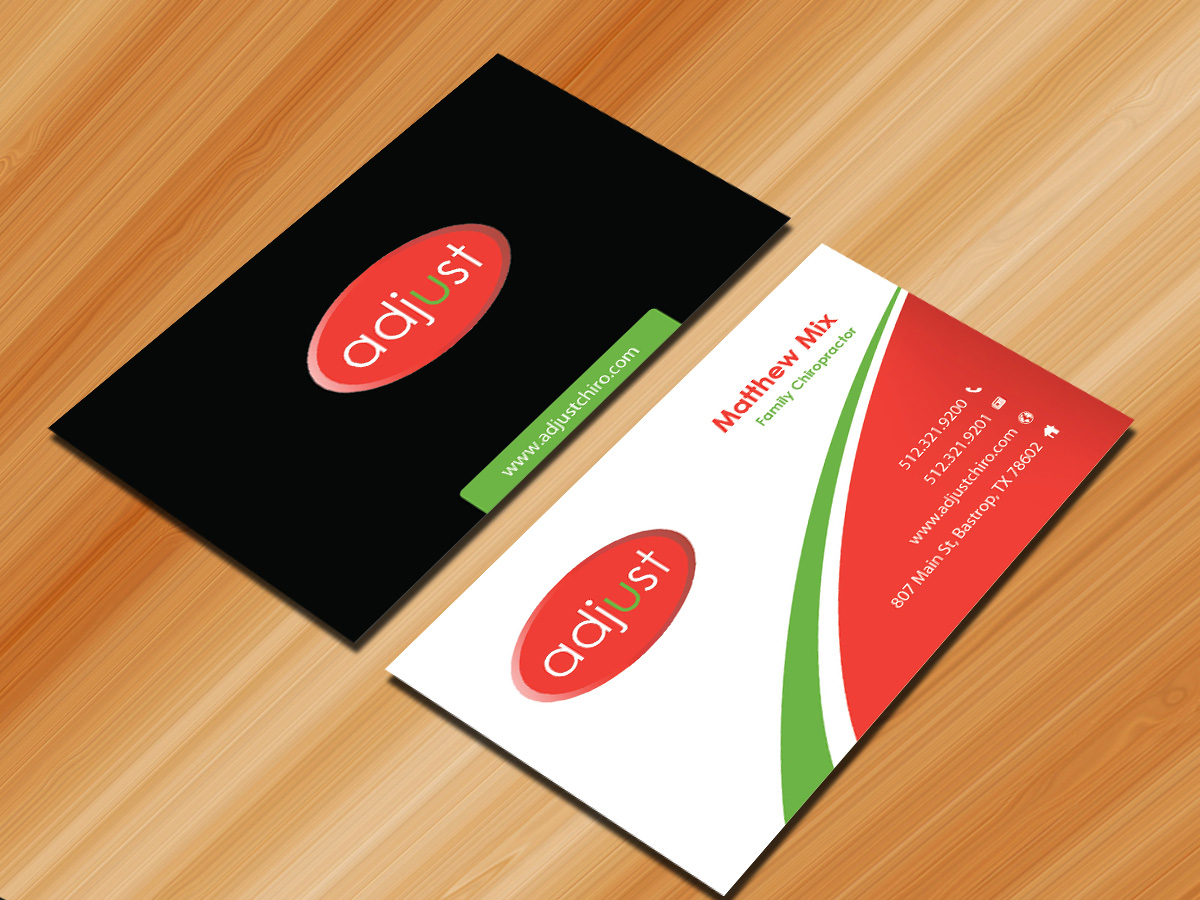 Business Card Design by Sarmishtha Chattopadhyay_loginchange for this project | Design #1021139