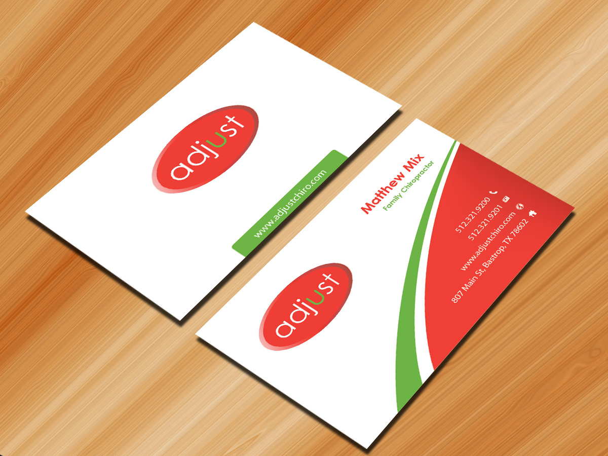 Visitenkarten-Design von Sarmishtha Chattopadhyay_loginchange für dieses Projekt | Design #1021154