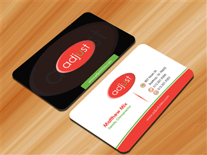 Business Card Design by Sarmishtha Chattopadhyay_loginchange for this project | Design: #1022172