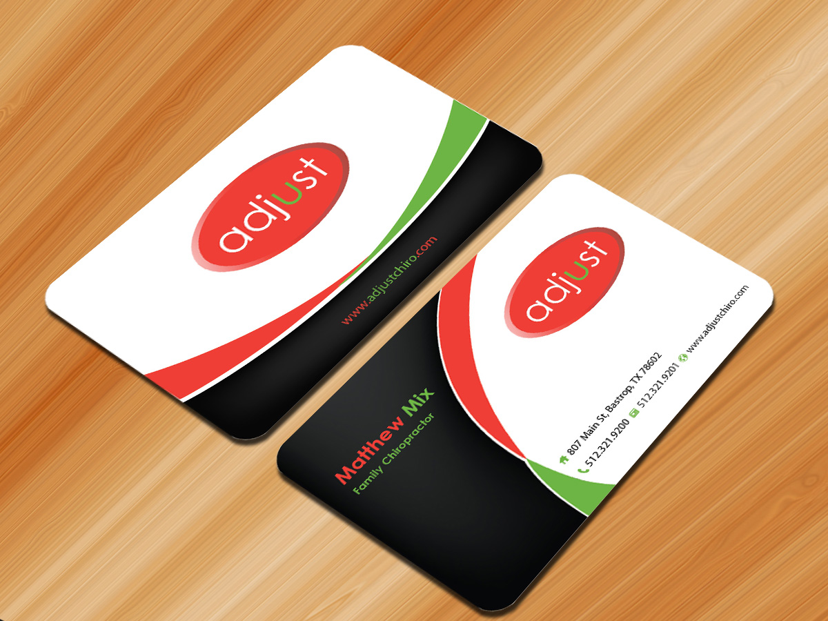 Business Card Design by Sarmishtha Chattopadhyay_loginchange for this project | Design #1023279