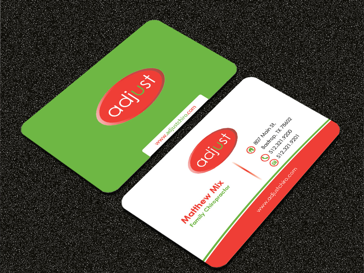 Business Card Design by Sarmishtha Chattopadhyay_loginchange for this project | Design #1023335