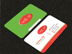Business Card Design by Sarmishtha Chattopadhyay_loginchange for this project | Design: #1023335