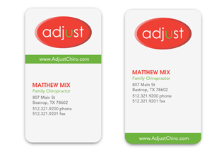 Business Card Design by Stephanie Soon