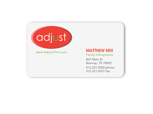 Business Card Design by Stephanie Soon for this project | Design: #999467