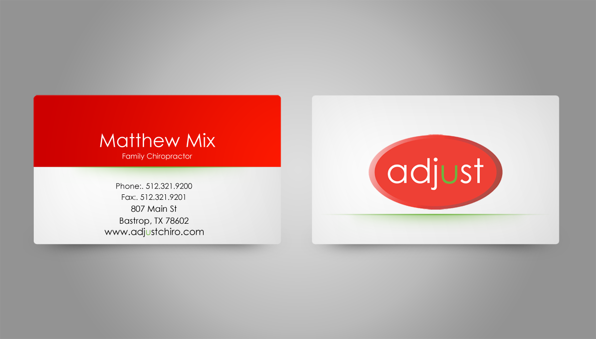 Visitenkarten-Design von KTOUY für dieses Projekt | Design #1000267