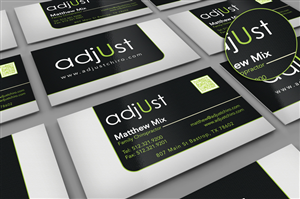 Business Card Design by Maxuma for this project | Design: #1015251