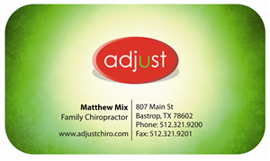 Business Card Design by Sandy for this project | Design #1016864