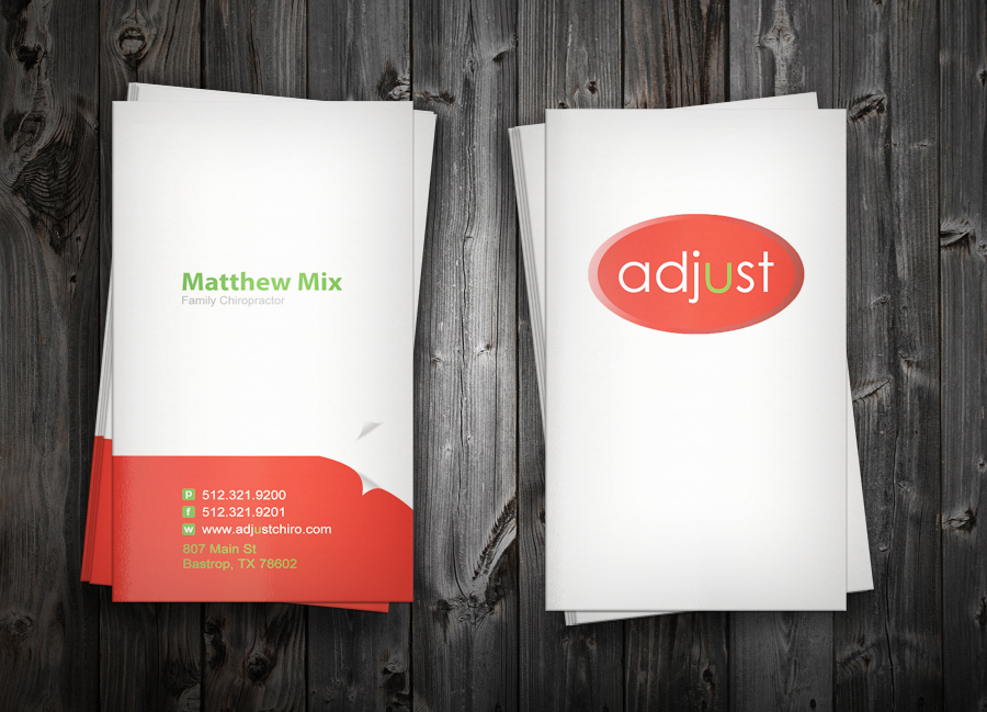 Business Card Design by SmartStyle for this project | Design #1008425