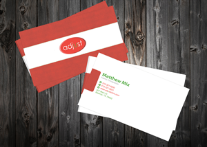 Business Card Design by SmartStyle for this project | Design: #1009325