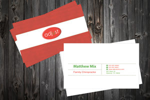 Business Card Design by SmartStyle for this project | Design: #1009331
