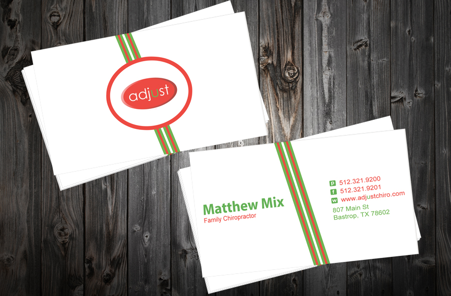 Business Card Design by SmartStyle for this project | Design #1011300