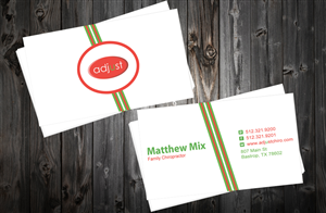 Business Card Design by SmartStyle for this project | Design: #1011300
