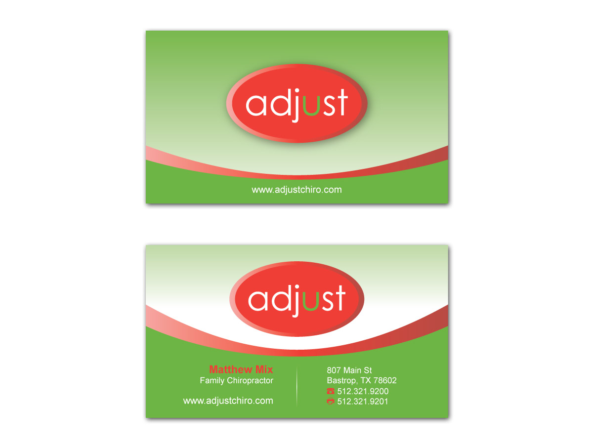 Business Card Design by MDesign for this project | Design #1005391