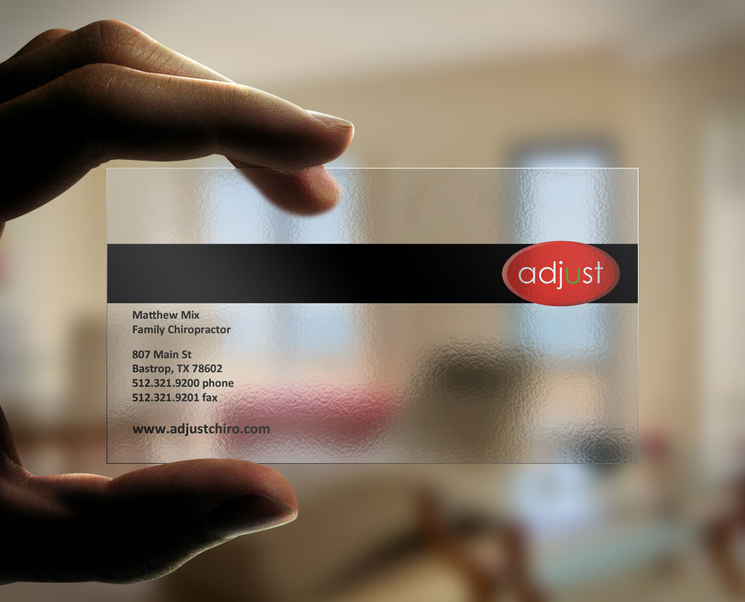 Business Card Design by Mikeiro for this project | Design #1020083