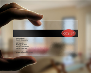 Business Card Design by Mikeiro for this project | Design: #1020083