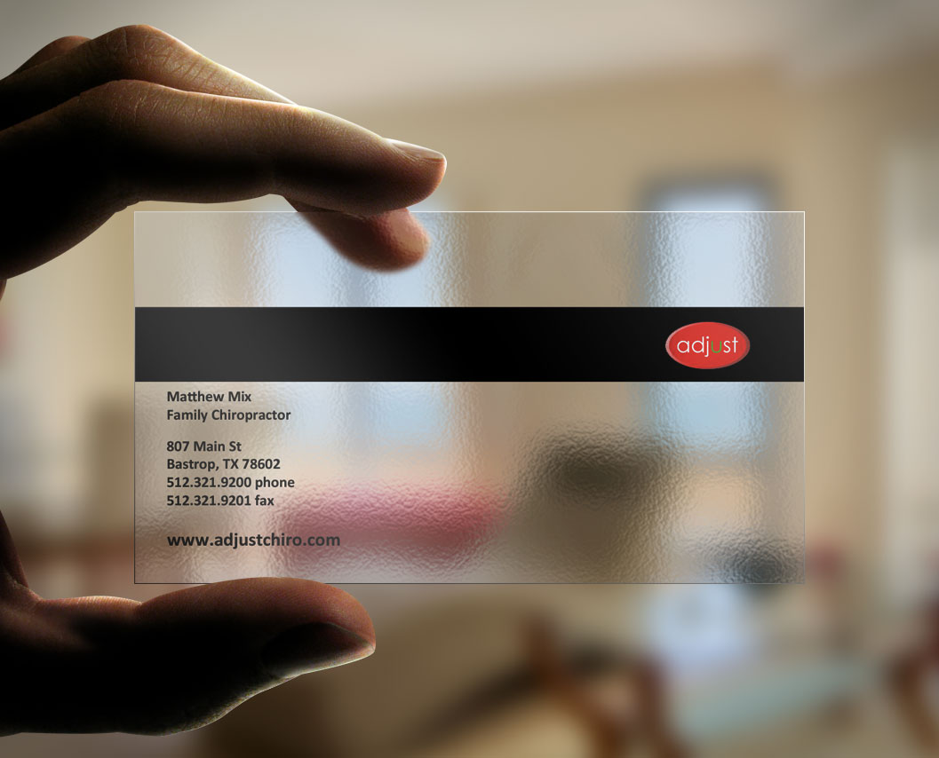 Business Card Design by Mikeiro for this project | Design #1020088