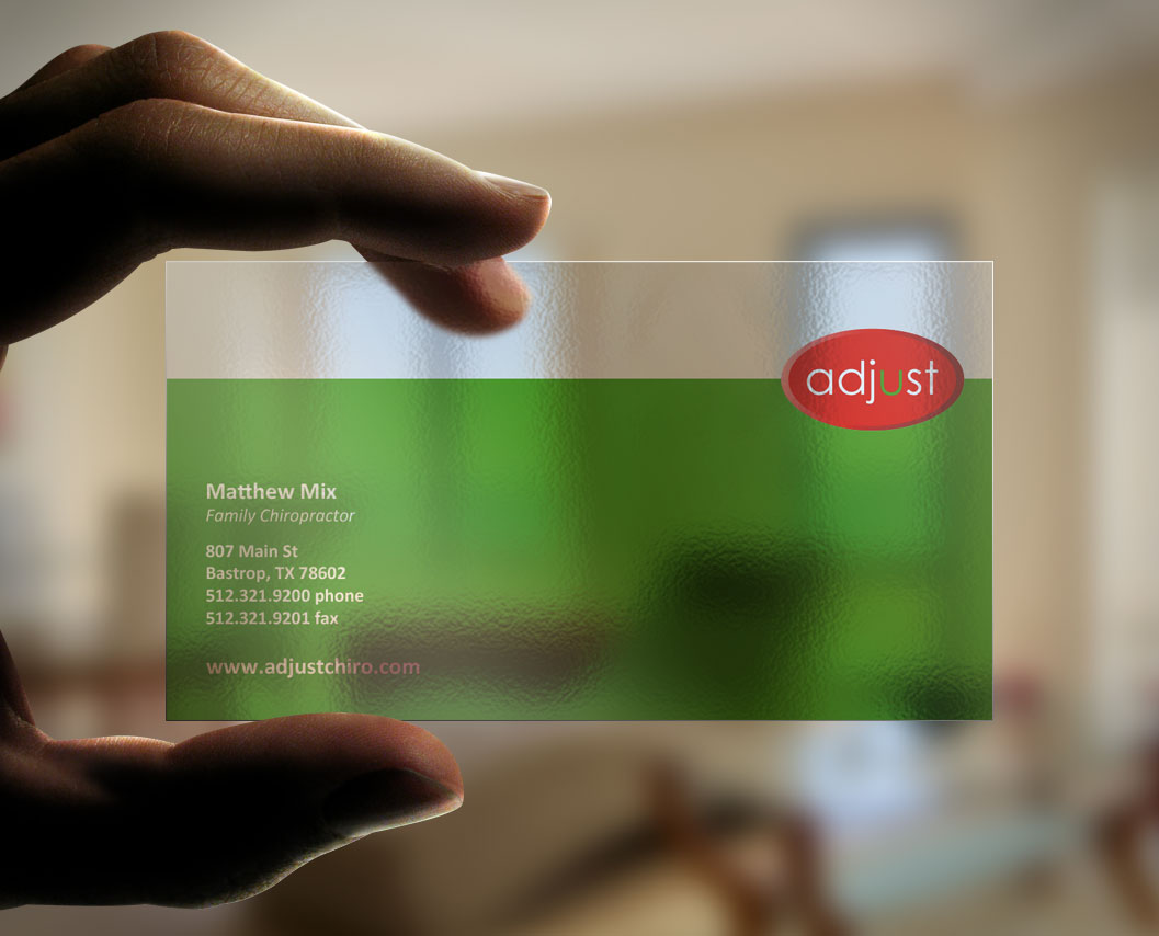 Business Card Design by Mikeiro for this project | Design #1020093