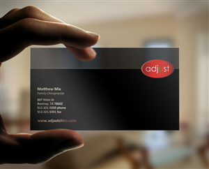 Business Card Design by Mikeiro for this project | Design: #1020099