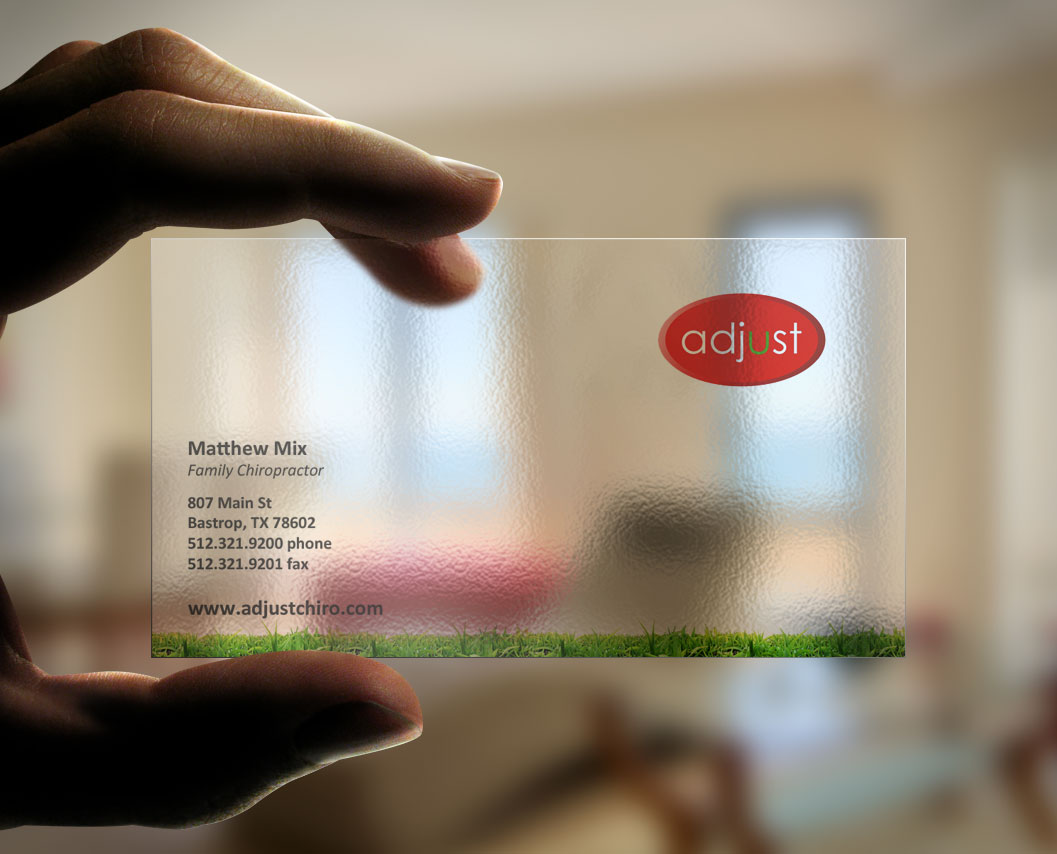 Business Card Design by Mikeiro for this project | Design #1020156