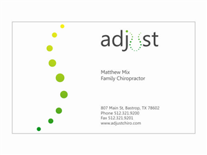 Business Card Design by rambutponi for this project | Design: #1022298