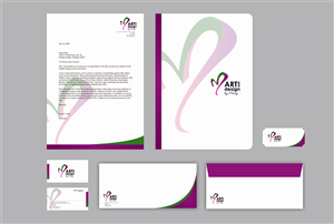 Diseño de Papelería por Tbobby979 para Art and Design by Mary | Diseño #3831114