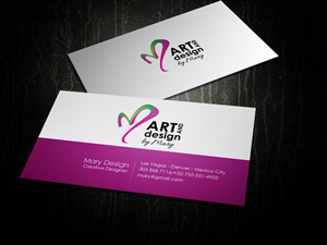 Diseño de Papelería por ASLAM DESIGNER para Art and Design by Mary | Diseño #3791210