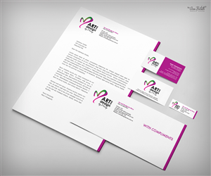 Stationery Design by ABGraphicDesign for Art and Design by Mary | Design: #3817958