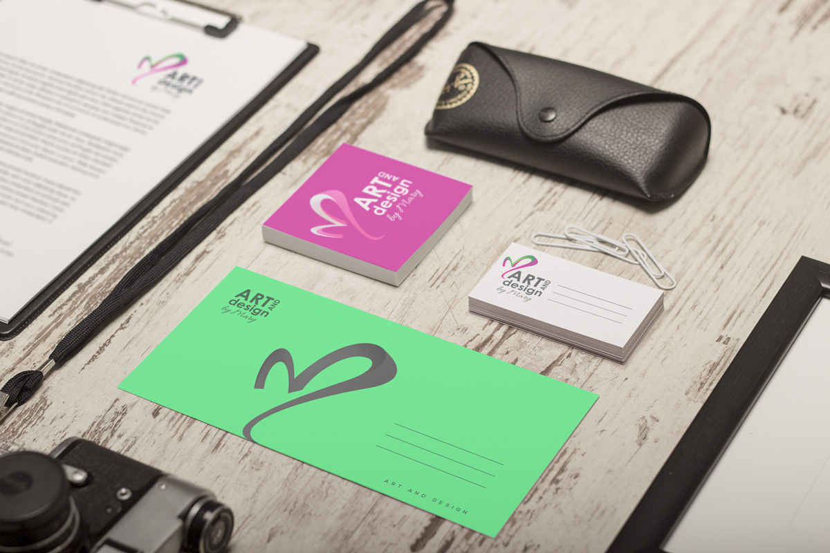 Stationery Design by Atlas for Art and Design by Mary | Design #3792886