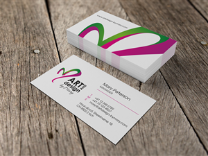 Stationery Design by HYPdesign for Art and Design by Mary | Design: #3792802