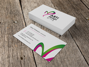 Stationery Design by HYPdesign for Art and Design by Mary | Design: #3792809