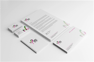 Stationery Design by HYPdesign for Art and Design by Mary | Design: #3792811