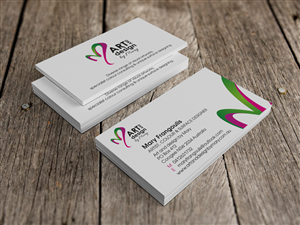 Stationery Design by HYPdesign for Art and Design by Mary | Design: #3809344