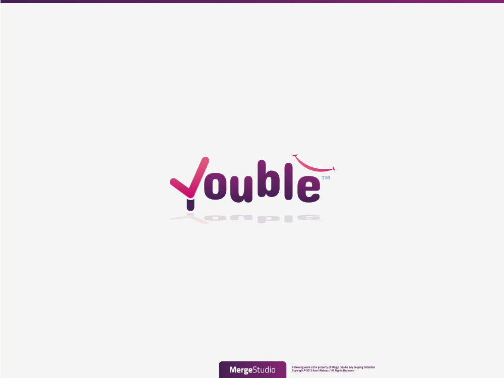 Diseño de Logo por MergeStudio para Youble | Diseño #1021272