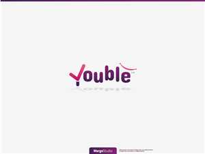 Logo Design by MergeStudio for Youble | Design: #1021272
