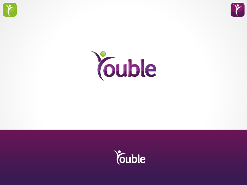 Logo Design by Grapflix 2022 for Youble | Design #1045781
