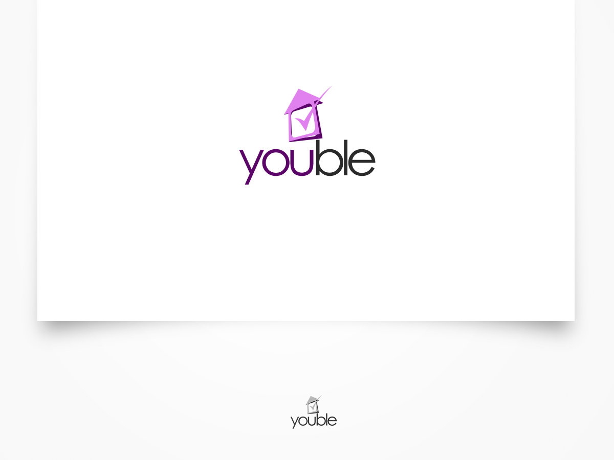 Logo Design by WirePaper for Youble | Design #1009080